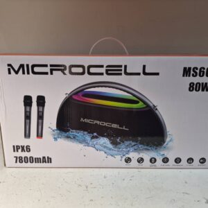 اسپیکر ضد آب بلوتوثی برند Microcell مدل MS600 BOOMBOX